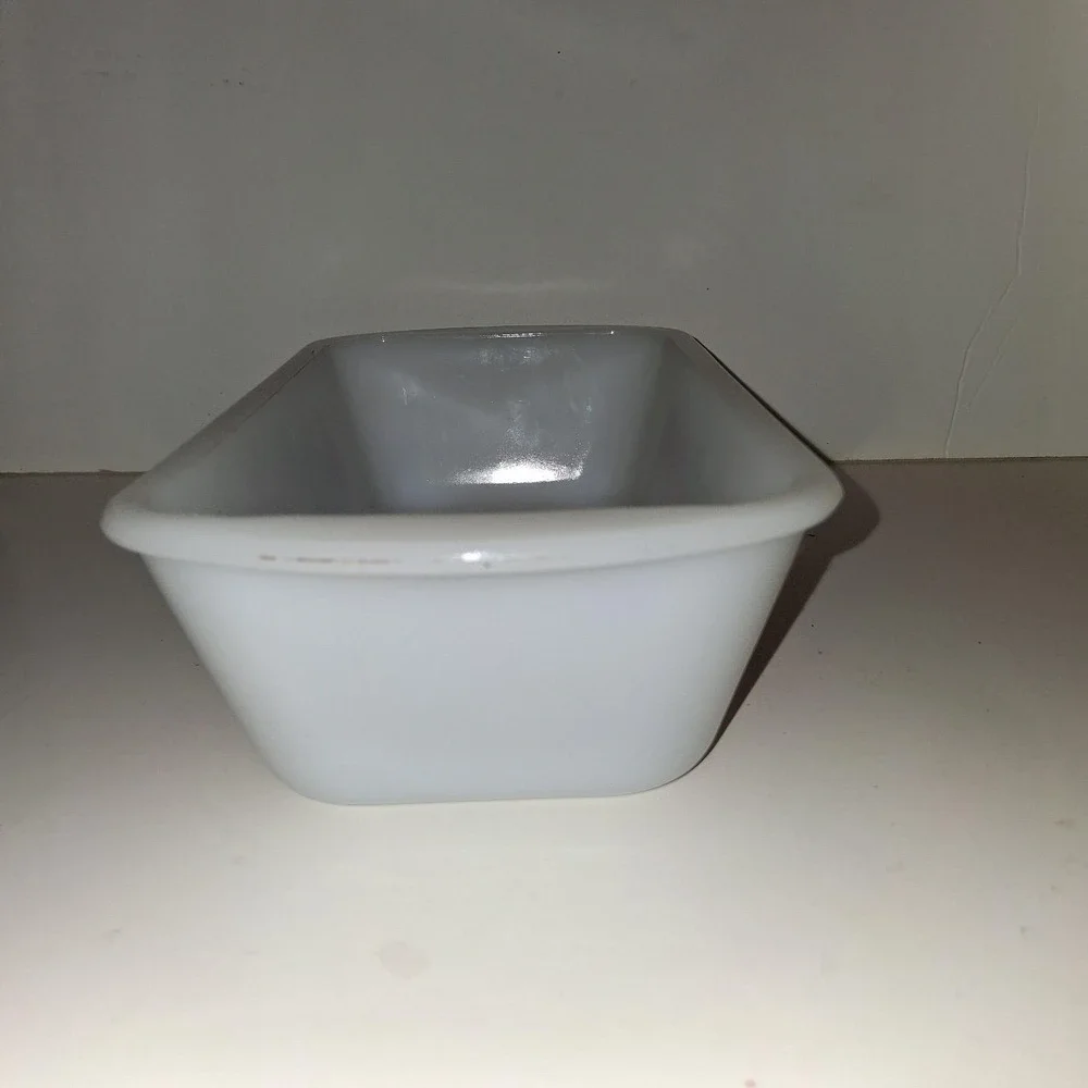 Vintage GLASBAKE Garden Vegetable Loaf Pan 1.5 Quart J522 - Picture 4 of 6